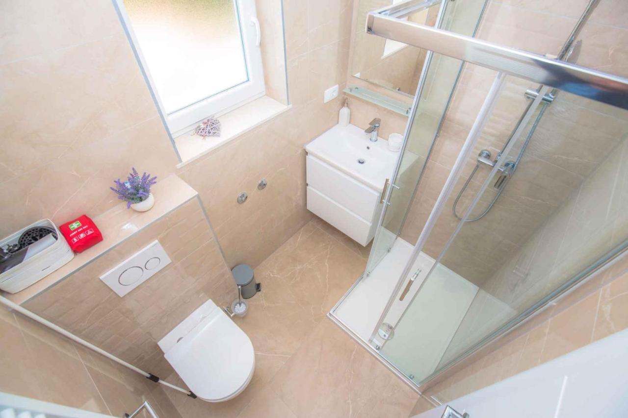 Apartments In Rogoznica 40364 ภายนอก รูปภาพ