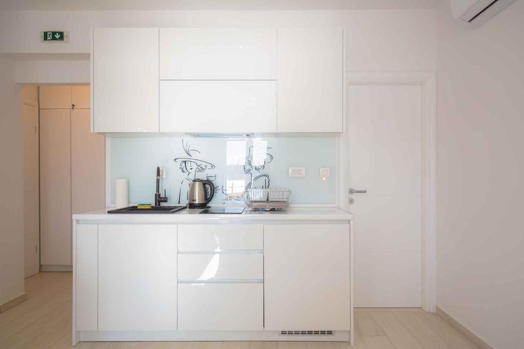Apartments In Rogoznica 40364 ห้อง รูปภาพ